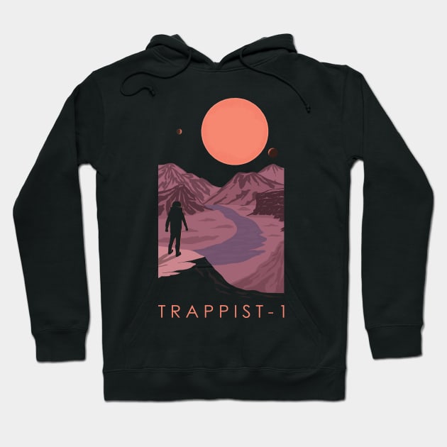Trappist-1 Hoodie by Sachpica